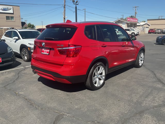 2016 BMW X3 used sport utility for sale at Peterson Auto Sales in Midvale, UT — photo 6 of 22