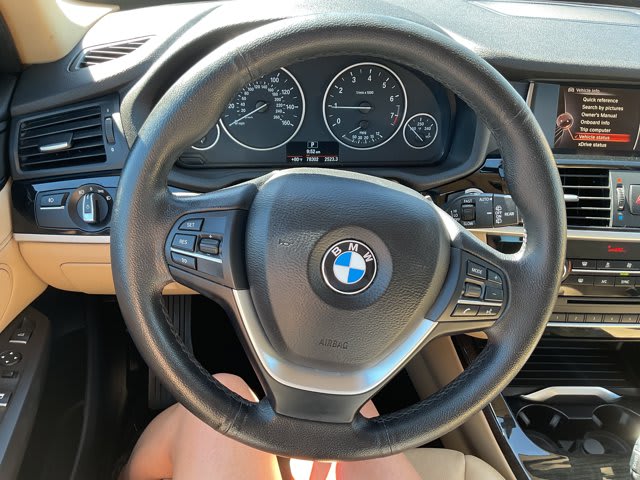 2016 BMW X3 used sport utility for sale at Peterson Auto Sales in Midvale, UT — photo 22 of 22