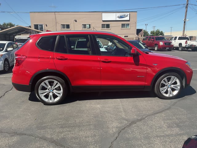 2016 BMW X3 used sport utility for sale at Peterson Auto Sales in Midvale, UT — photo 5 of 22