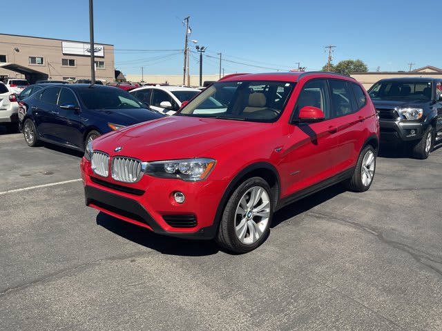 2016 BMW X3 used sport utility for sale at Peterson Auto Sales in Midvale, UT — photo 2 of 22