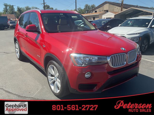 2016 BMW X3 used sport utility for sale at Peterson Auto Sales in Midvale, UT