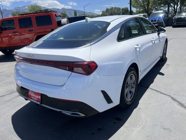 2022 Kia K5 used 4dr car for sale at Peterson Auto Sales in Midvale, UT — photo 7 of 20