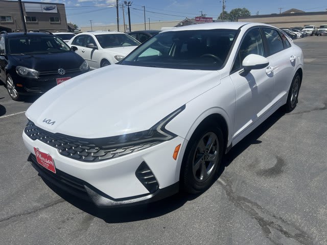 2022 Kia K5 used 4dr car for sale at Peterson Auto Sales in Midvale, UT — photo 3 of 20