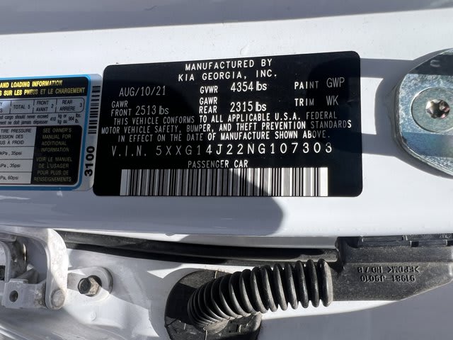 2022 Kia K5 used 4dr car for sale at Peterson Auto Sales in Midvale, UT — photo 14 of 20