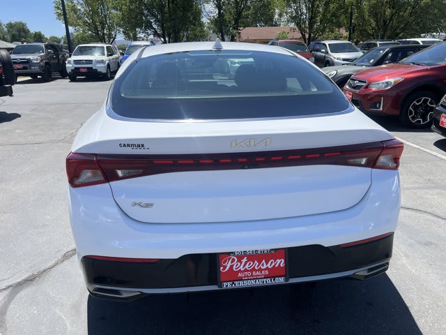 2022 Kia K5 used 4dr car for sale at Peterson Auto Sales in Midvale, UT — photo 6 of 20