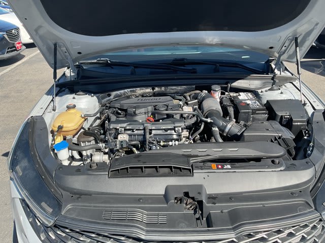 2023 Kia K5 used 4dr car for sale at Peterson Auto Sales in Midvale, UT — photo 14 of 20