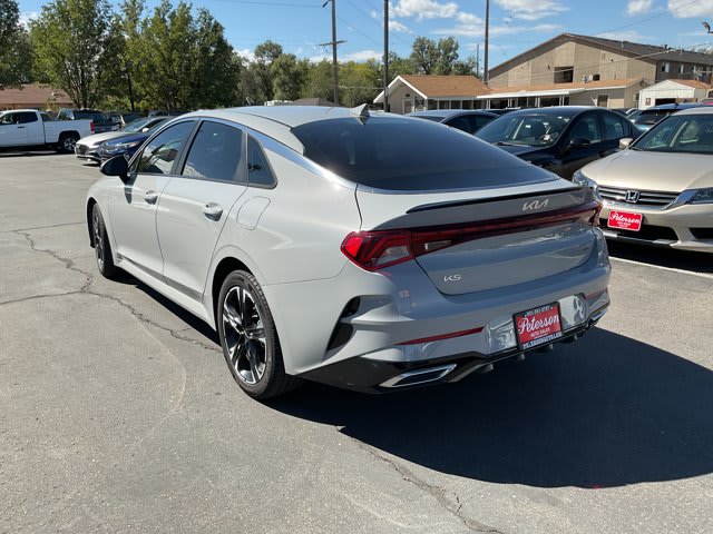 2023 Kia K5 used 4dr car for sale at Peterson Auto Sales in Midvale, UT — photo 7 of 20
