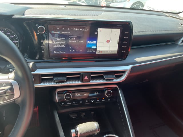 2023 Kia K5 used 4dr car for sale at Peterson Auto Sales in Midvale, UT — photo 9 of 20