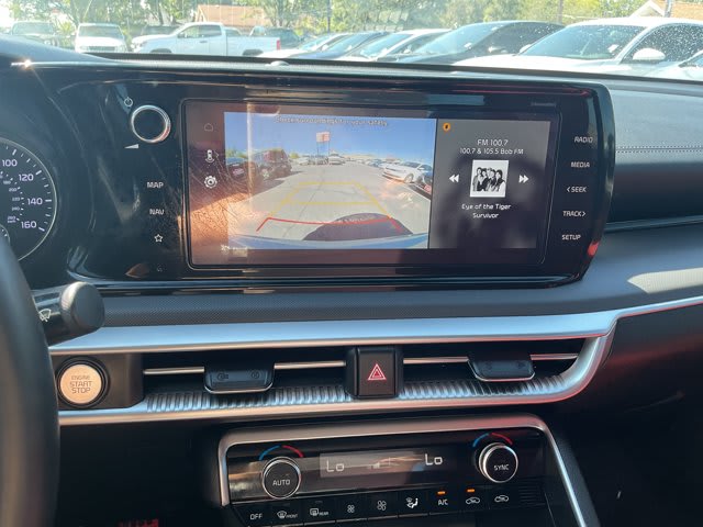 2023 Kia K5 used 4dr car for sale at Peterson Auto Sales in Midvale, UT — photo 10 of 20
