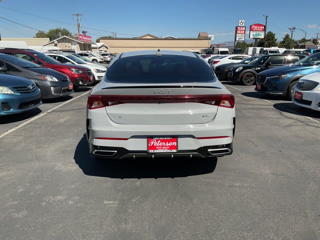 2023 Kia K5 used 4dr car for sale at Peterson Auto Sales in Midvale, UT — photo 8 of 20