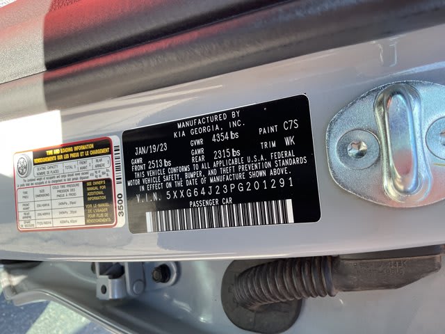 2023 Kia K5 used 4dr car for sale at Peterson Auto Sales in Midvale, UT — photo 19 of 20