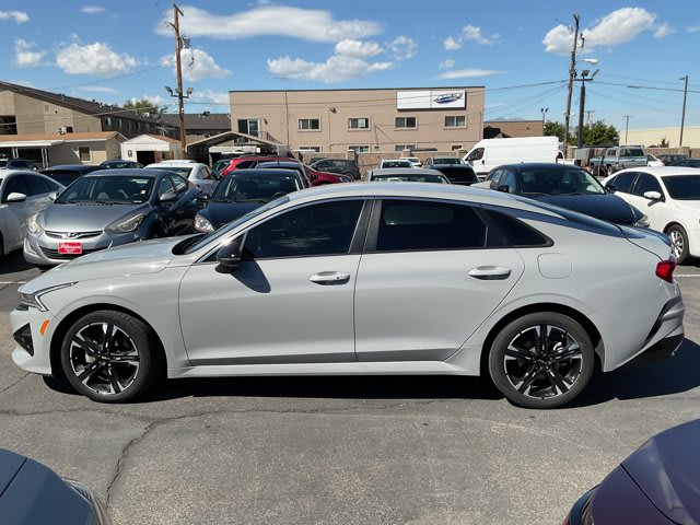 2023 Kia K5 used 4dr car for sale at Peterson Auto Sales in Midvale, UT — photo 4 of 20