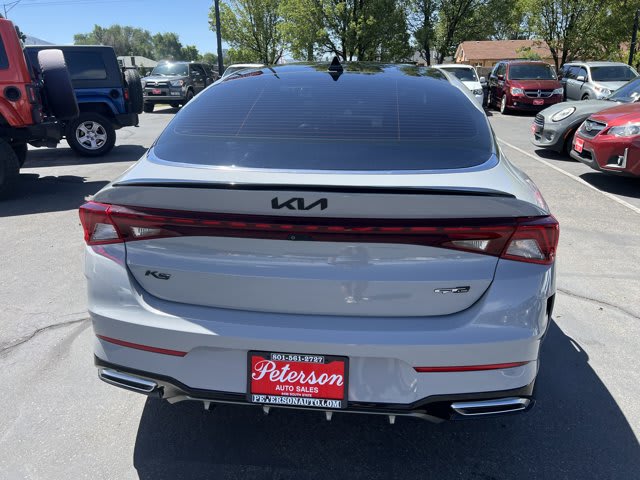 2022 Kia K5 used 4dr car for sale at Peterson Auto Sales in Midvale, UT — photo 7 of 20