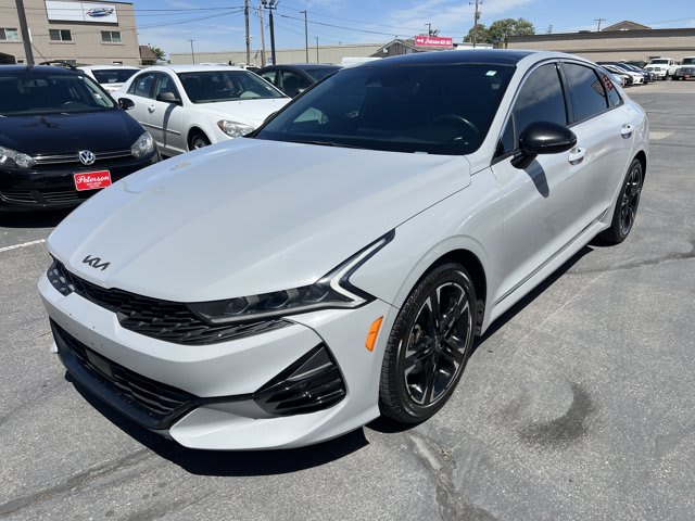2022 Kia K5 used 4dr car for sale at Peterson Auto Sales in Midvale, UT — photo 3 of 20