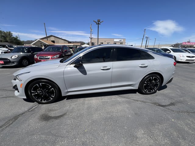 2022 Kia K5 used 4dr car for sale at Peterson Auto Sales in Midvale, UT — photo 5 of 20
