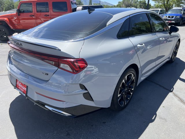 2022 Kia K5 used 4dr car for sale at Peterson Auto Sales in Midvale, UT — photo 8 of 20
