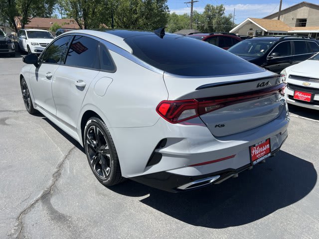 2022 Kia K5 used 4dr car for sale at Peterson Auto Sales in Midvale, UT — photo 6 of 20