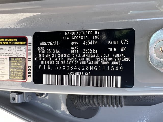 2022 Kia K5 used 4dr car for sale at Peterson Auto Sales in Midvale, UT — photo 15 of 20