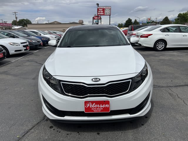 2013 Kia Optima used 4dr car for sale at Peterson Auto Sales in Midvale, UT — photo 2 of 20