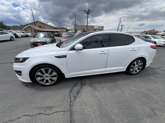 2013 Kia Optima used 4dr car for sale at Peterson Auto Sales in Midvale, UT — photo 5 of 20