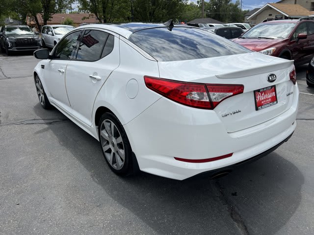 2013 Kia Optima used 4dr car for sale at Peterson Auto Sales in Midvale, UT — photo 6 of 20