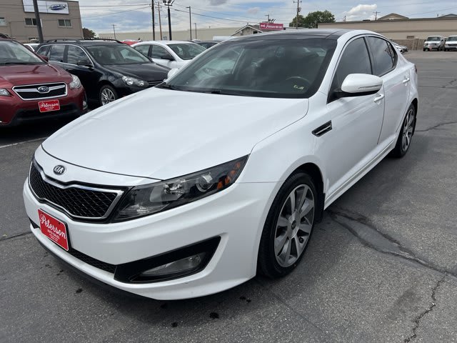 2013 Kia Optima used 4dr car for sale at Peterson Auto Sales in Midvale, UT — photo 9 of 20