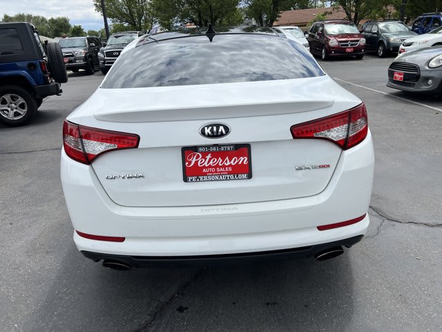 2013 Kia Optima used 4dr car for sale at Peterson Auto Sales in Midvale, UT — photo 7 of 20