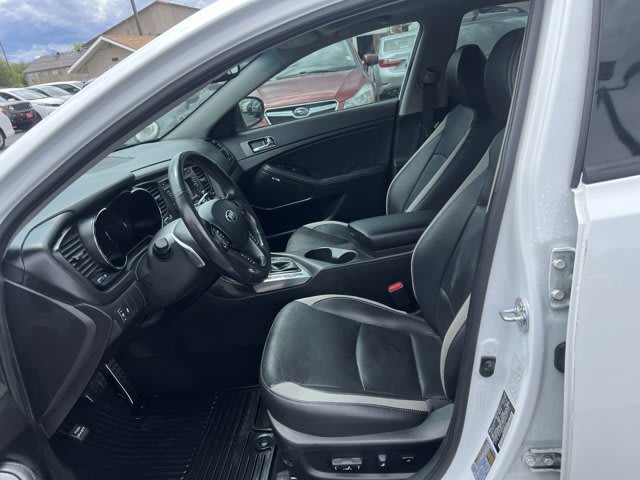 2013 Kia Optima used 4dr car for sale at Peterson Auto Sales in Midvale, UT — photo 12 of 20