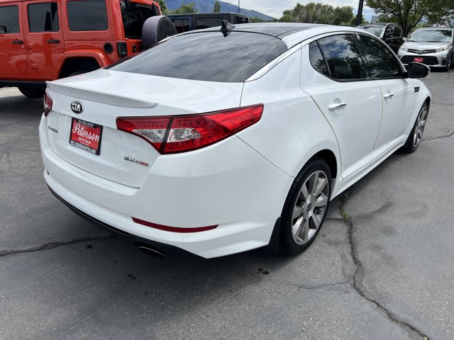 2013 Kia Optima used 4dr car for sale at Peterson Auto Sales in Midvale, UT — photo 8 of 20