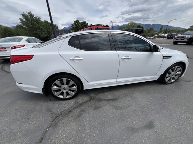 2013 Kia Optima used 4dr car for sale at Peterson Auto Sales in Midvale, UT — photo 4 of 20