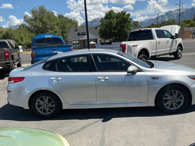 2019 Kia Optima used 4dr car for sale at Peterson Auto Sales in Midvale, UT — photo 5 of 20