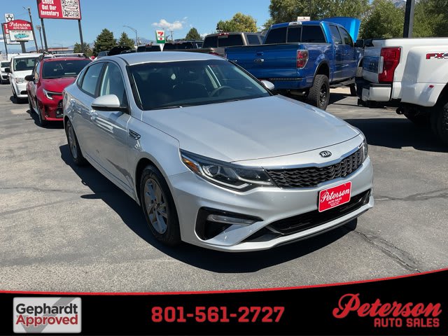 2019 Kia Optima used 4dr car for sale at Peterson Auto Sales in Midvale, UT