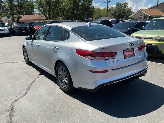 2019 Kia Optima used 4dr car for sale at Peterson Auto Sales in Midvale, UT — photo 7 of 20