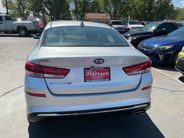 2019 Kia Optima used 4dr car for sale at Peterson Auto Sales in Midvale, UT — photo 8 of 20