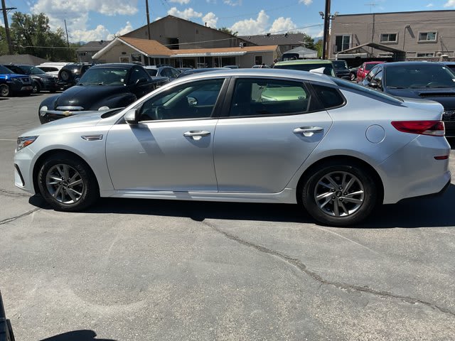 2019 Kia Optima used 4dr car for sale at Peterson Auto Sales in Midvale, UT — photo 4 of 20