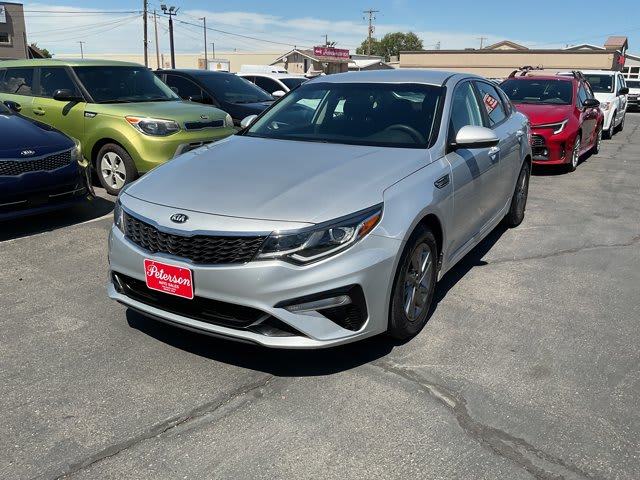 2019 Kia Optima used 4dr car for sale at Peterson Auto Sales in Midvale, UT — photo 3 of 20