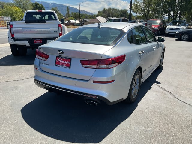 2019 Kia Optima used 4dr car for sale at Peterson Auto Sales in Midvale, UT — photo 6 of 20