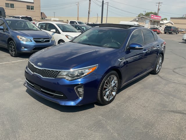 2018 Kia Optima used 4dr car for sale at Peterson Auto Sales in Midvale, UT — photo 2 of 23