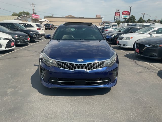 2018 Kia Optima used 4dr car for sale at Peterson Auto Sales in Midvale, UT — photo 3 of 23