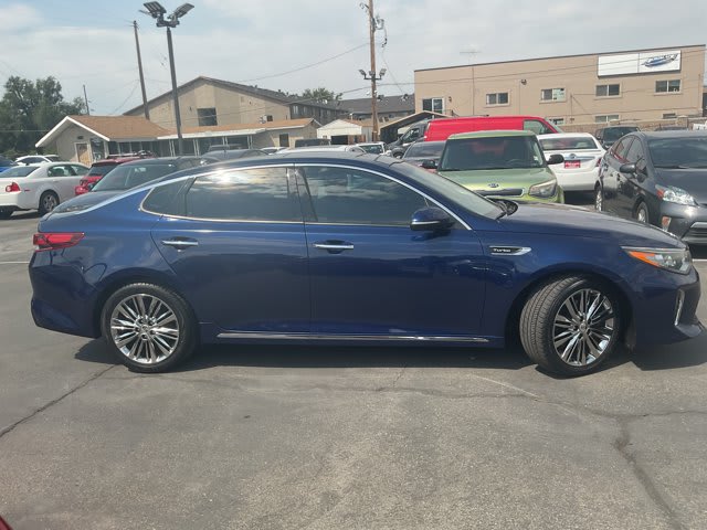 2018 Kia Optima used 4dr car for sale at Peterson Auto Sales in Midvale, UT — photo 5 of 23