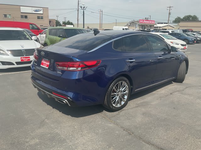 2018 Kia Optima used 4dr car for sale at Peterson Auto Sales in Midvale, UT — photo 7 of 23