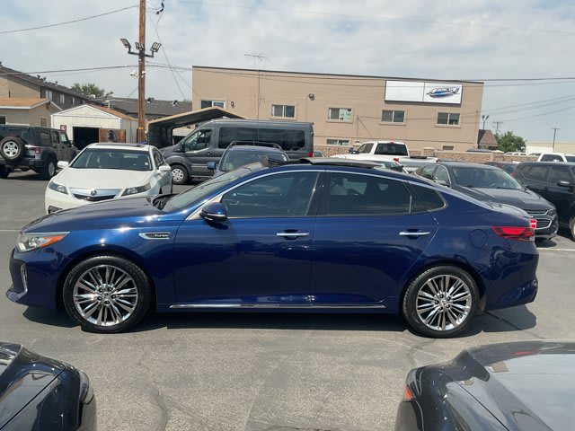 2018 Kia Optima used 4dr car for sale at Peterson Auto Sales in Midvale, UT — photo 4 of 23