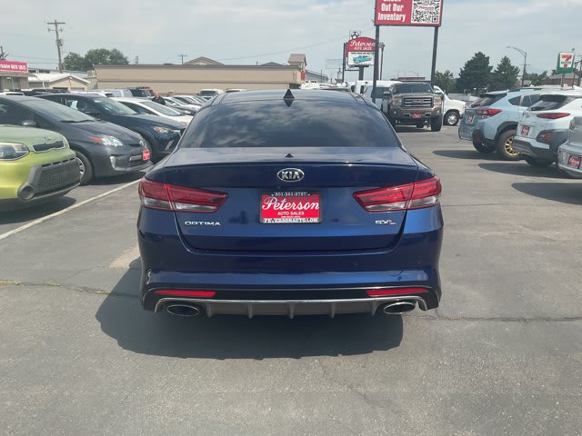 2018 Kia Optima used 4dr car for sale at Peterson Auto Sales in Midvale, UT — photo 8 of 23