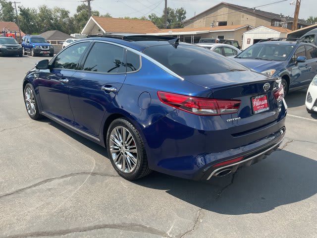 2018 Kia Optima used 4dr car for sale at Peterson Auto Sales in Midvale, UT — photo 6 of 23