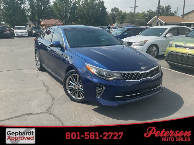 2018 Kia Optima used 4dr car for sale at Peterson Auto Sales in Midvale, UT