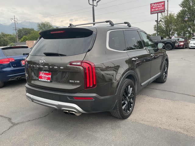 2020 Kia Telluride used sport utility for sale at Peterson Auto Sales in Midvale, UT — photo 6 of 23