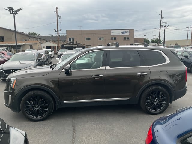 2020 Kia Telluride used sport utility for sale at Peterson Auto Sales in Midvale, UT — photo 4 of 23