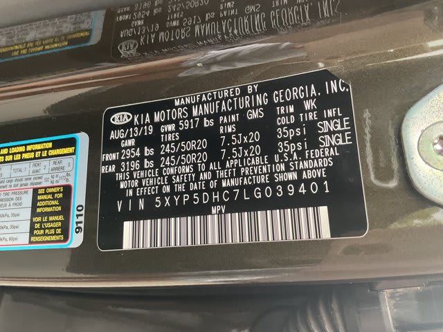 2020 Kia Telluride used sport utility for sale at Peterson Auto Sales in Midvale, UT — photo 19 of 23