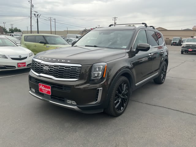 2020 Kia Telluride used sport utility for sale in Midvale, UT