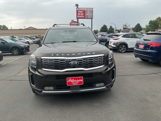2020 Kia Telluride used sport utility for sale at Peterson Auto Sales in Midvale, UT — photo 3 of 23